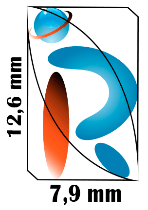 Logo IR proporciones Áureas