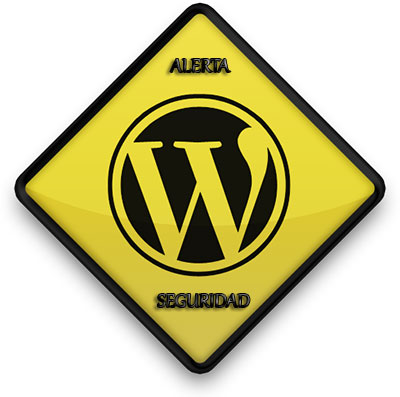 alerta seguridad wordpress